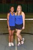 Women's Tennis Team Photo  Wheaton College Women’s 2020 Tennis Team - Photo By: KEITH NORDSTROM : Wheaton, Tennis, Team Photo